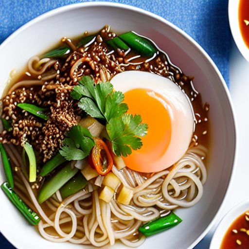 Chilled Buckwheat Noodles