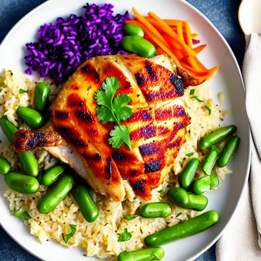 Keto Chicken and Rice