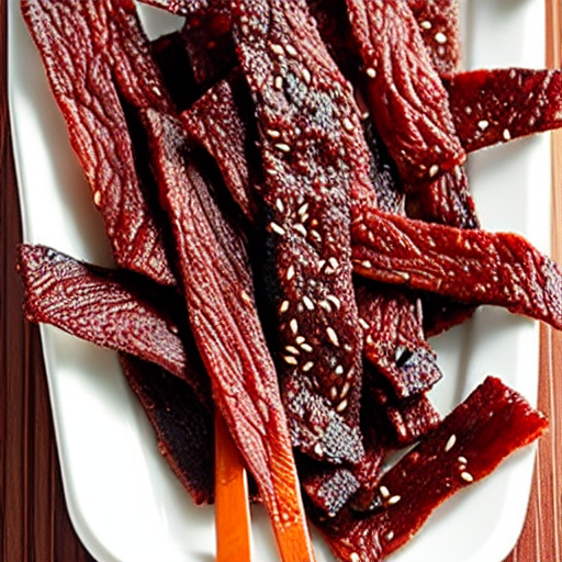 Korean Beef Jerky