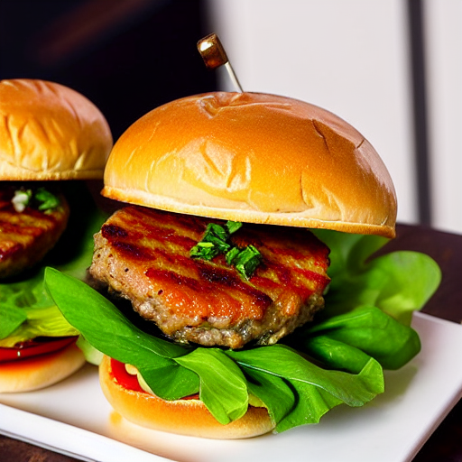 Crispy Pork Burger