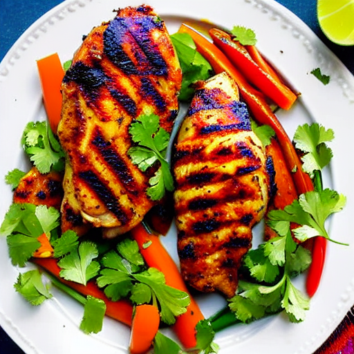 Chermoula Chicken