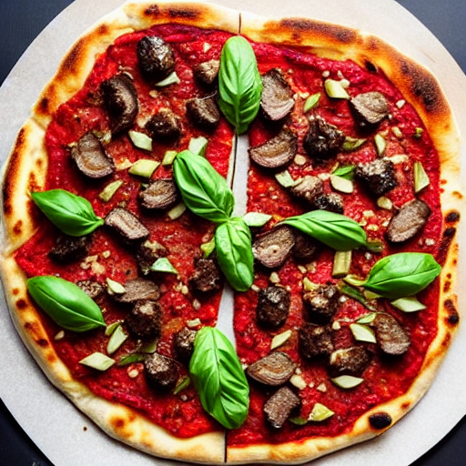 Ningxia Lamb Pizza