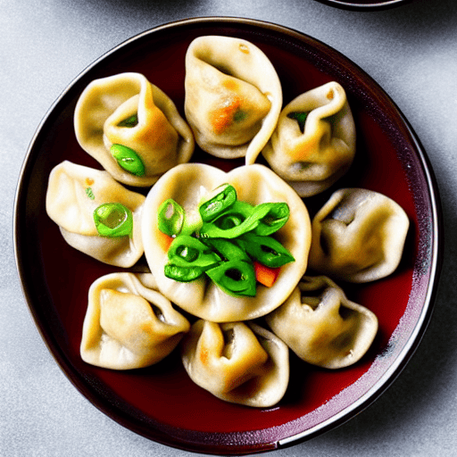 Mandu (Vegetarian)