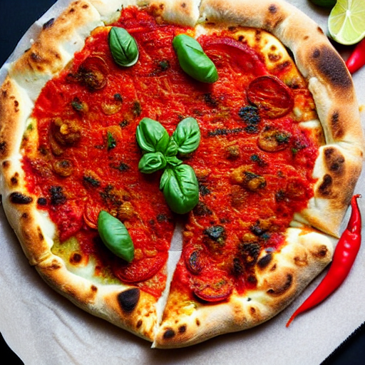 Chakchouka Pizza