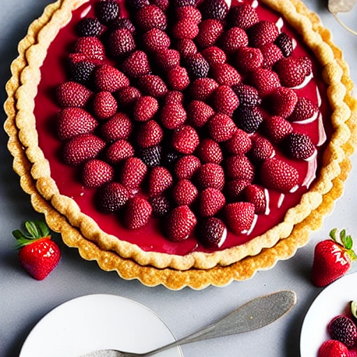 Tarte aux Fruits Rouges