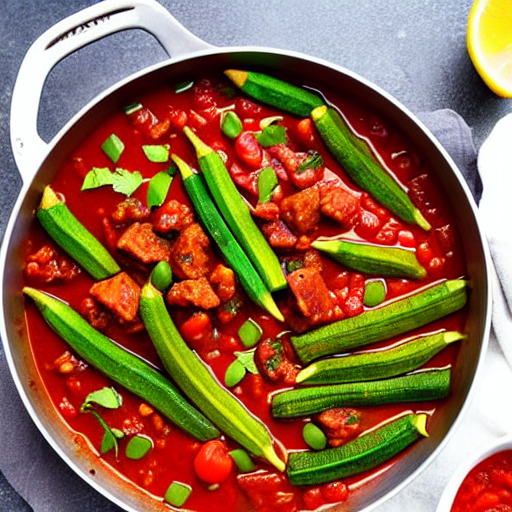 Bamyeh Stew