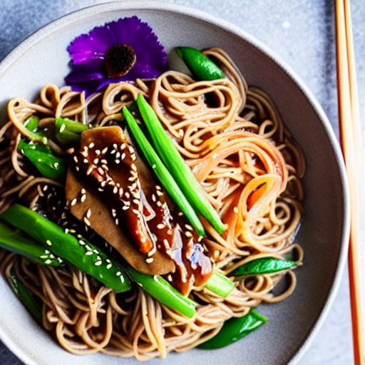 Keto Soba