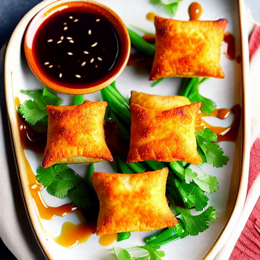 Crispy Tofu Puff