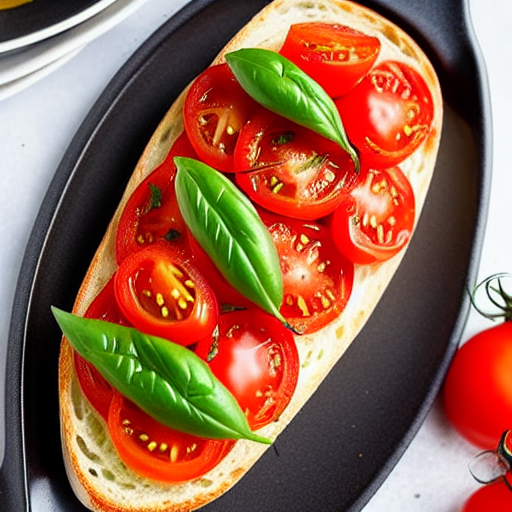 Tartine de Tomate