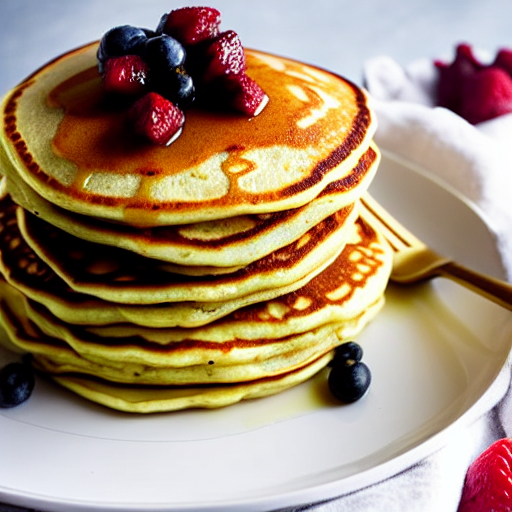 Pancakes à la Banane