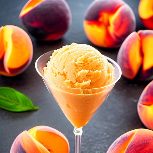 Peach Sorbet