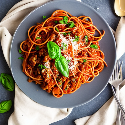 Pasta Bolognese