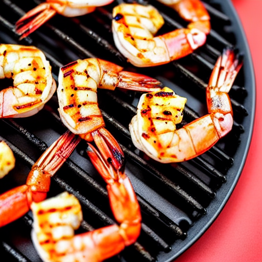 Grilled Shrimp
