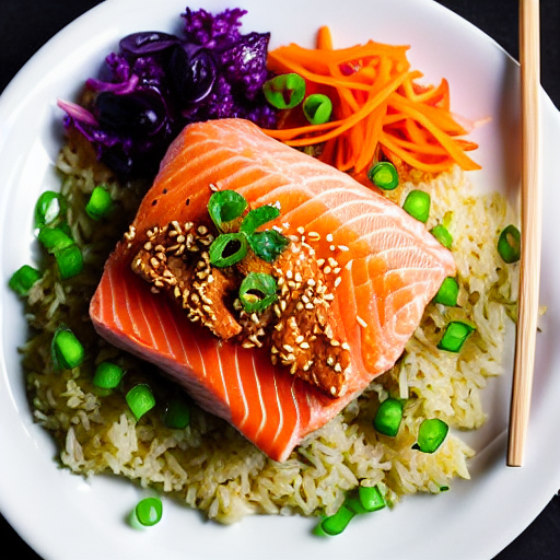 Katsu Rice with Salmon
