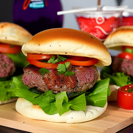 Choriatiki Burger