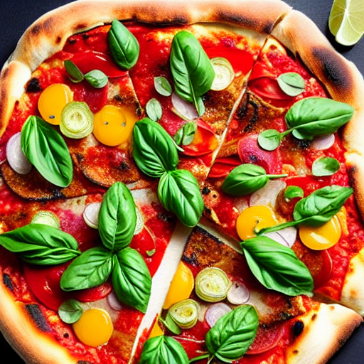 Garden Fresh Pizza