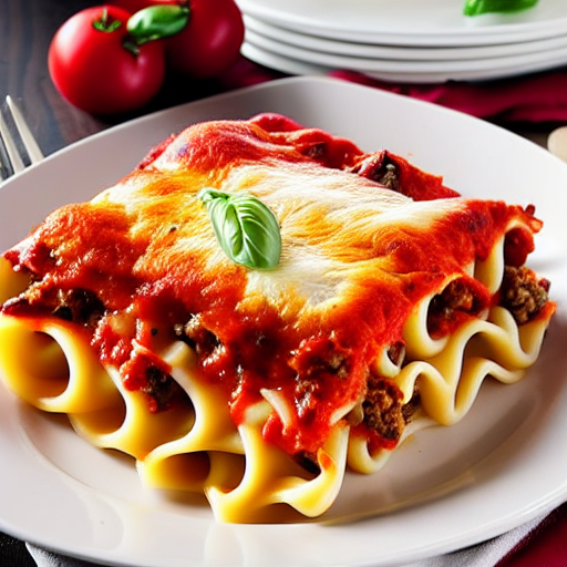 Halal Lasagna