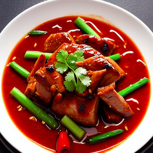 Sichuan Style Pork