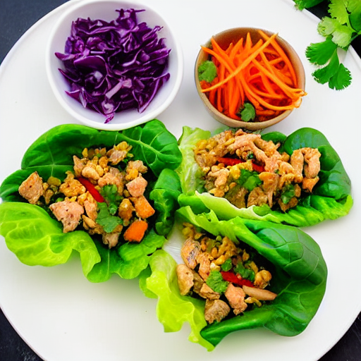 Chicken Lettuce Wraps