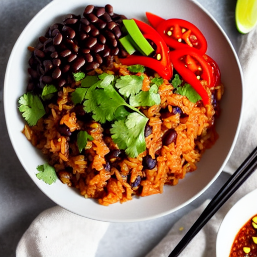 Chili Rice Bowl