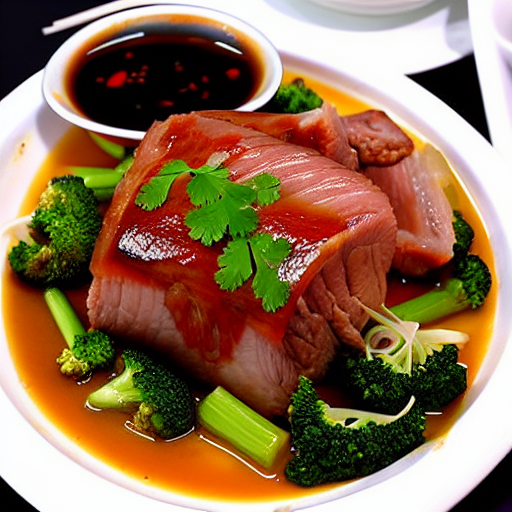 Cantonese Steamed Pork