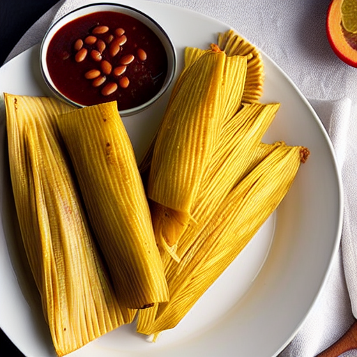 Baked Bean Tamales