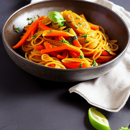 Pasta con le Carote