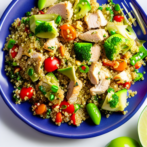 Chicken and Quinoa Salad