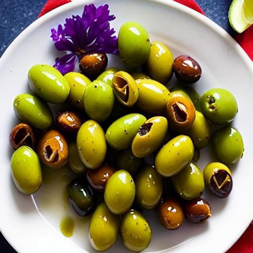 Aceitunas Aliñadas