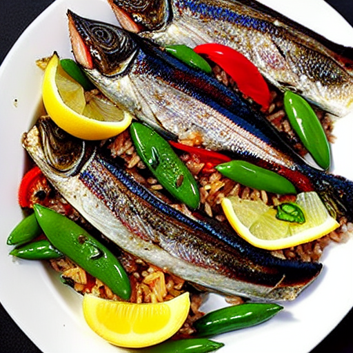 Grilled Sardines