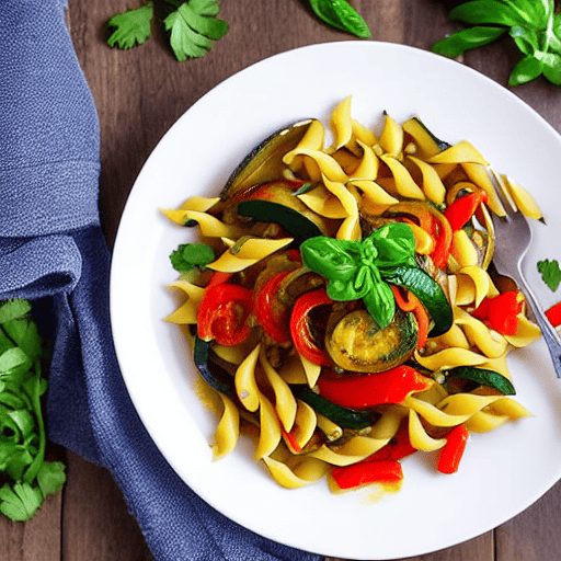 Gluten-Free Ratatouille Pasta