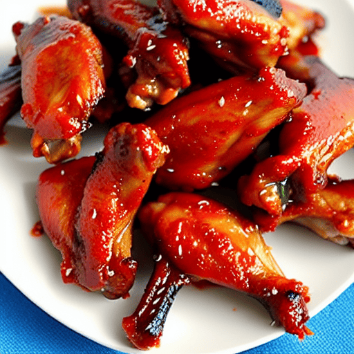 Sichuan Style Chicken Wings