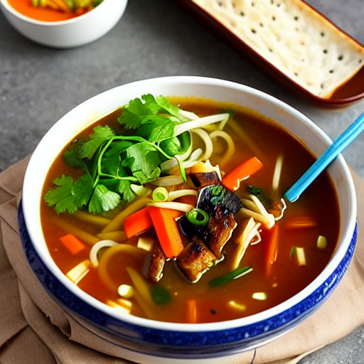Vegan Gukbap