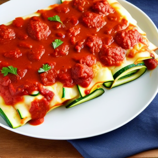 Zucchini Lasagna