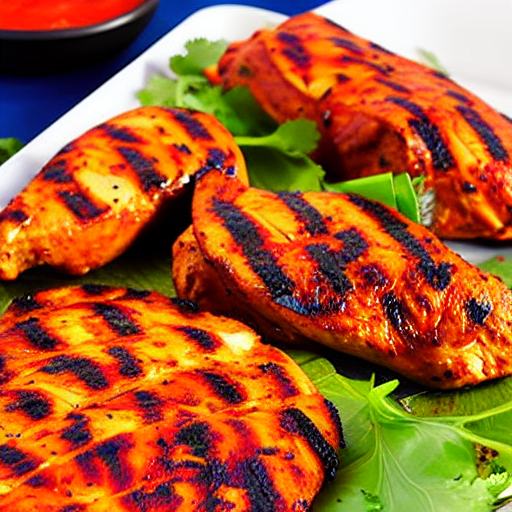 Tandoori Chicken Breast