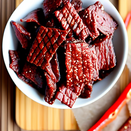 Korean Style Beef Jerky