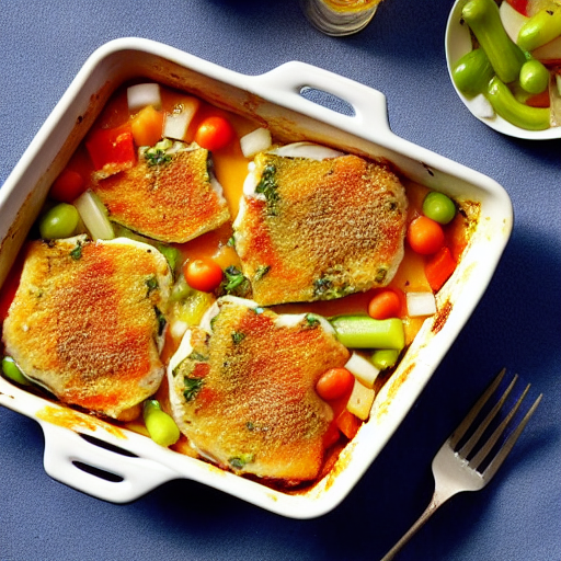 Tortino di Pollo