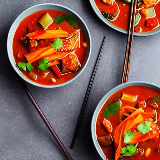 Korean-style Kimchi Stew