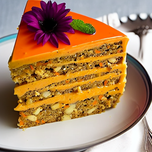 Carrot Pineapple Cake