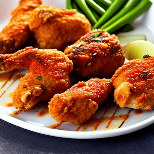 Baked Chicken Karaage
