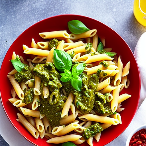 Pasta with Pesto