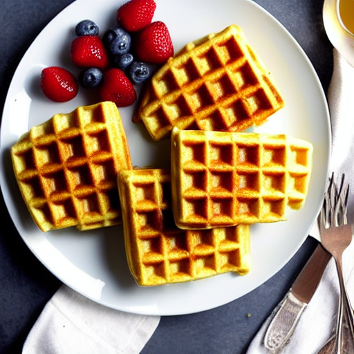 Cornmeal Waffles