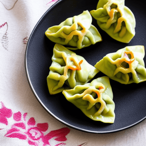 Edamame Gyoza