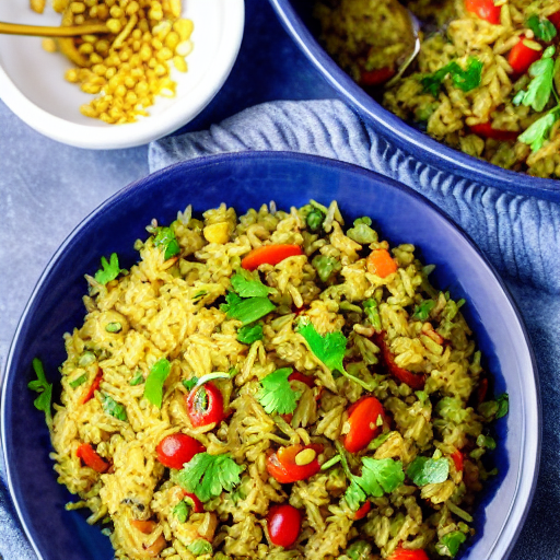 Rice with Lentils