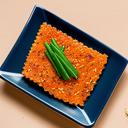 Korean Seaweed Snack