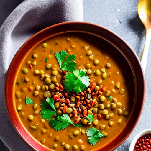 Spiced Lentil Soup