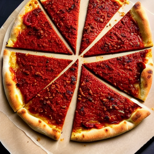Chili Garlic Crust