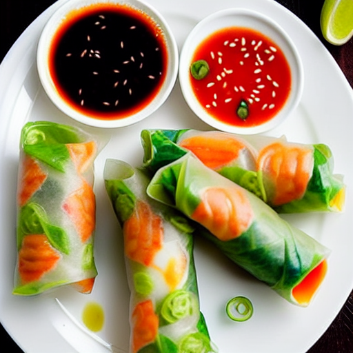 Seafood Spring Rolls