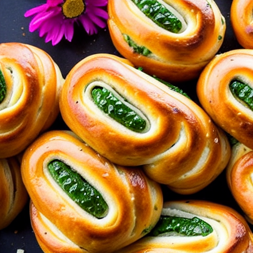 Savory Challah Rolls