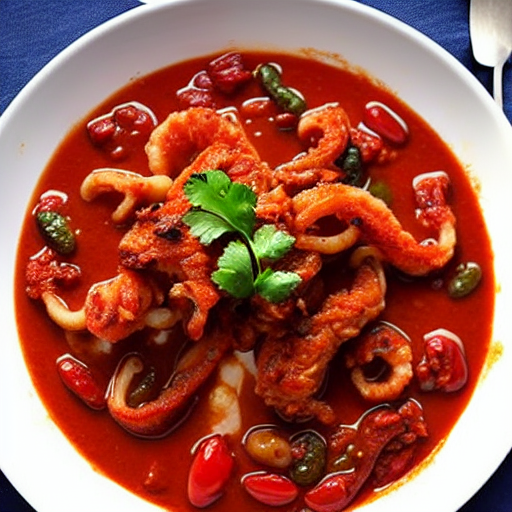 Kalamari Stifado